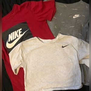 3 for 1 NIKE TEES